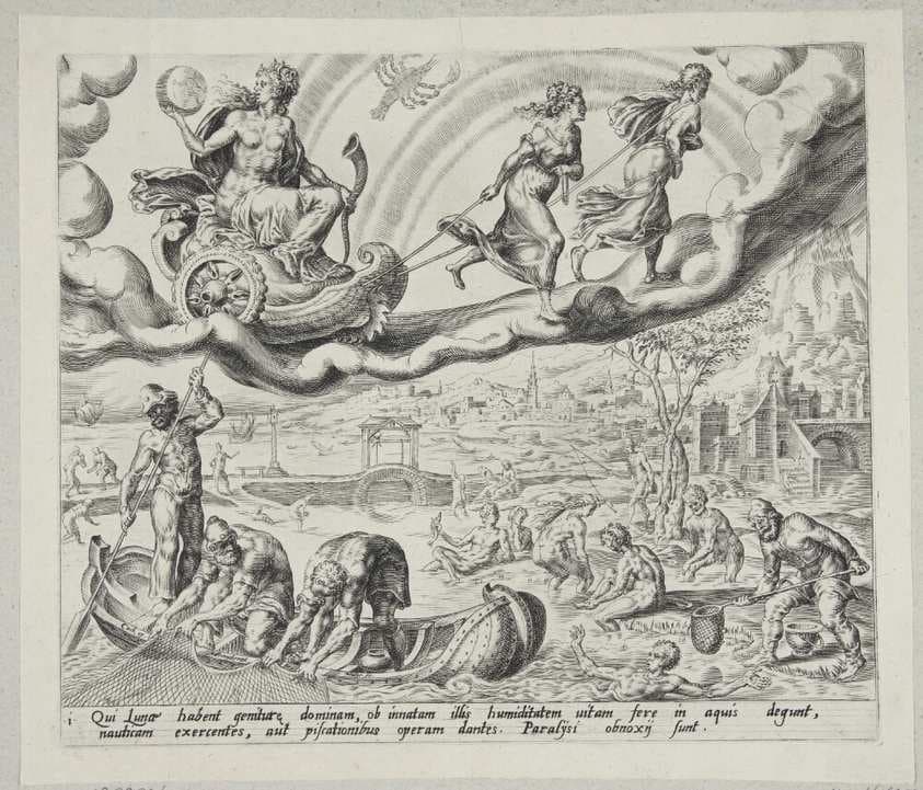 Månen — Harmen Jansz. Muller