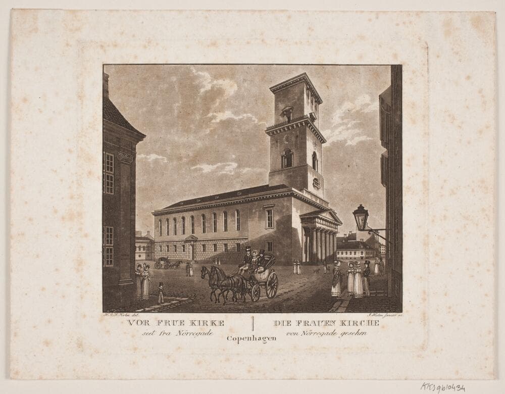 Vor Frue Kirke — Jens Holm