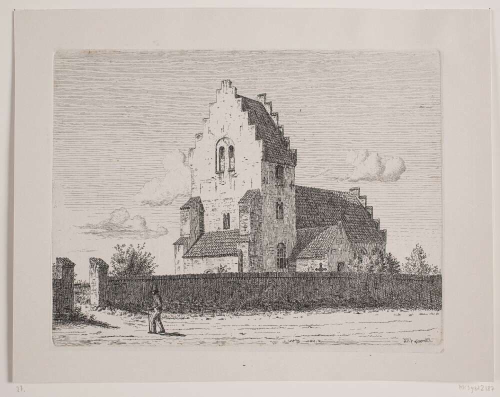 Himmelev kirke — Jacob Kornerup