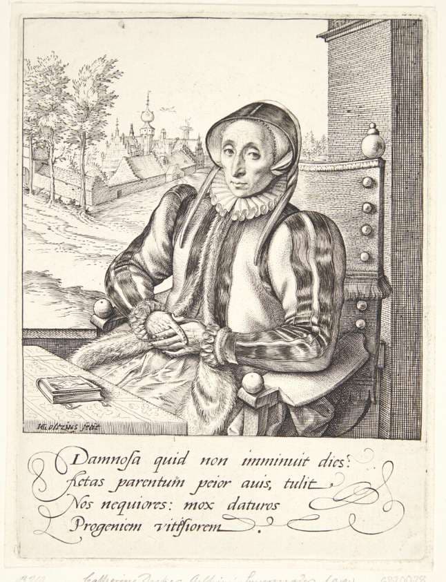 Anna Fullings — Hendrik Goltzius