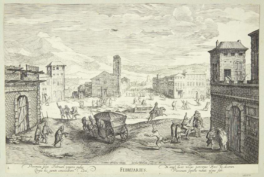 Februar — Jacob Matham