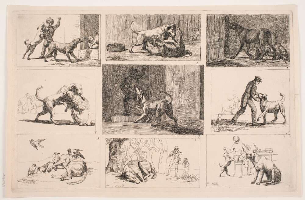 En hunds liv — Lorenz Frølich