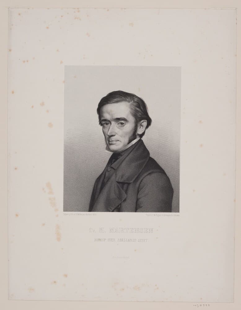 Biskop H. Martensen — J.V. Gertner