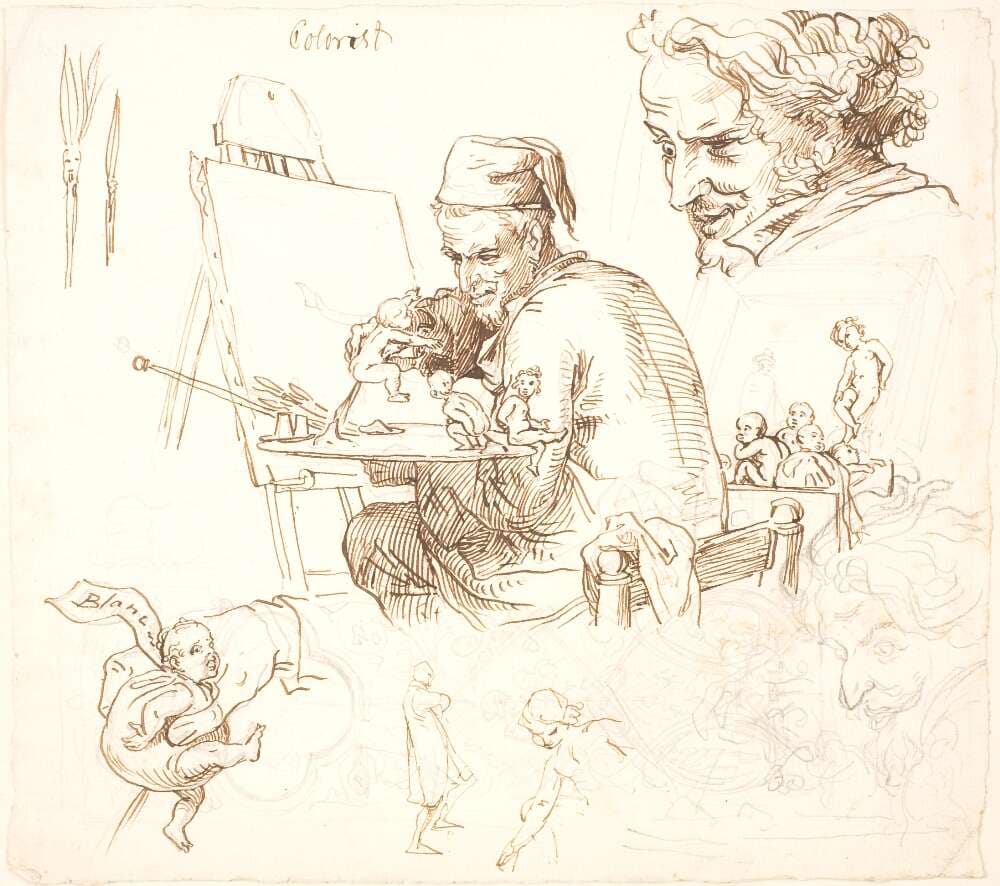 Colorist — Lorenz Frølich