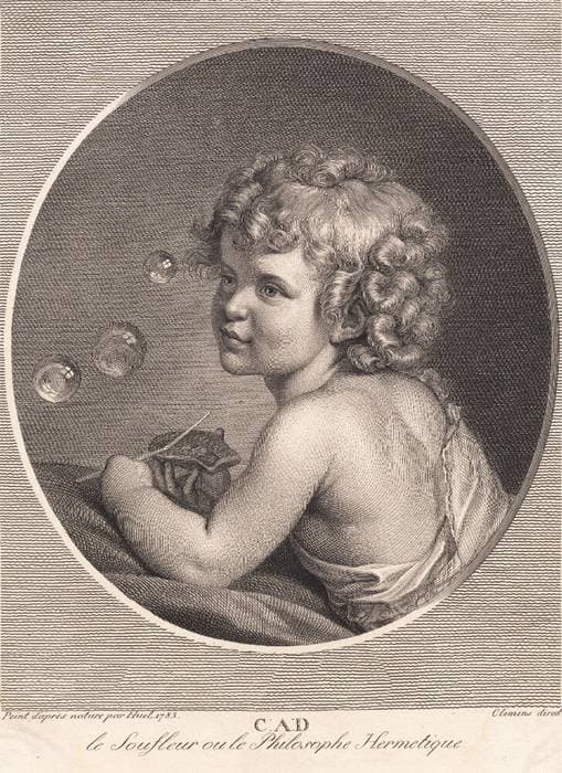 Le souffleur — J.F. Clemens