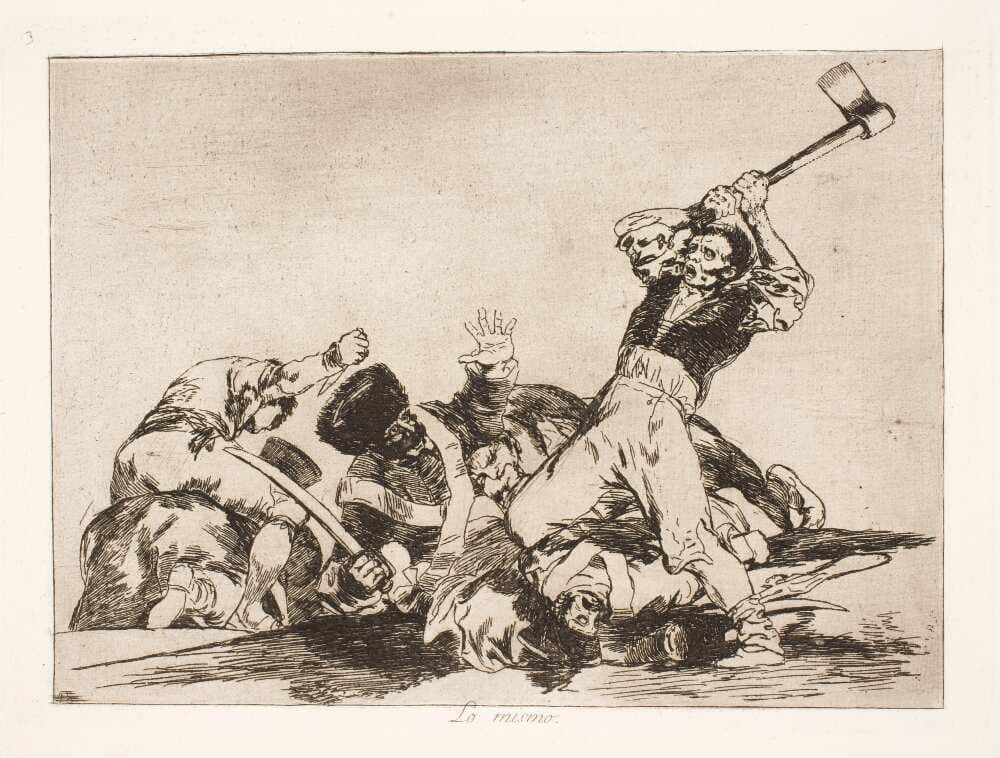 Det samme (3) — Francisco Goya