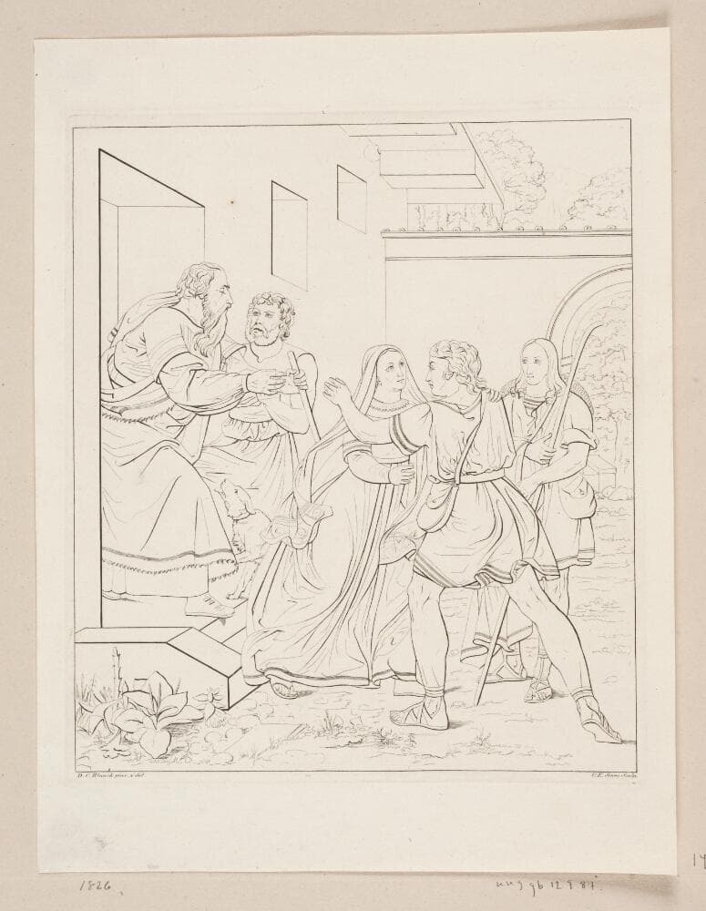 Scene af Tobias` Historie — Edvard Sonne