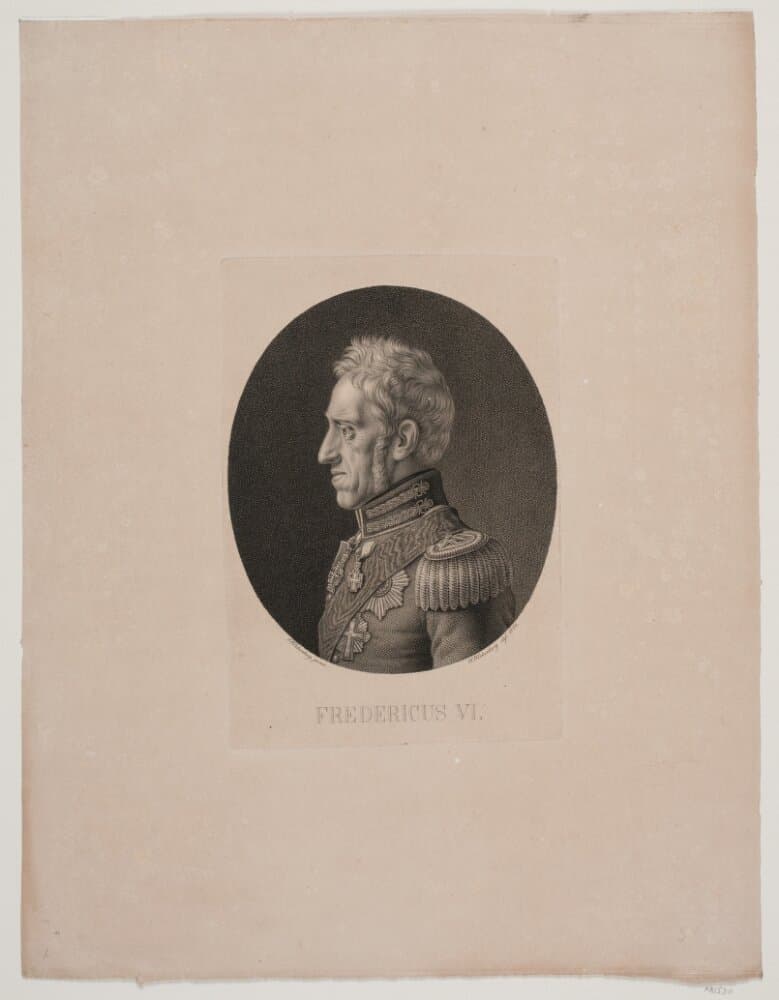 Frederik VI — Erling Eckersberg