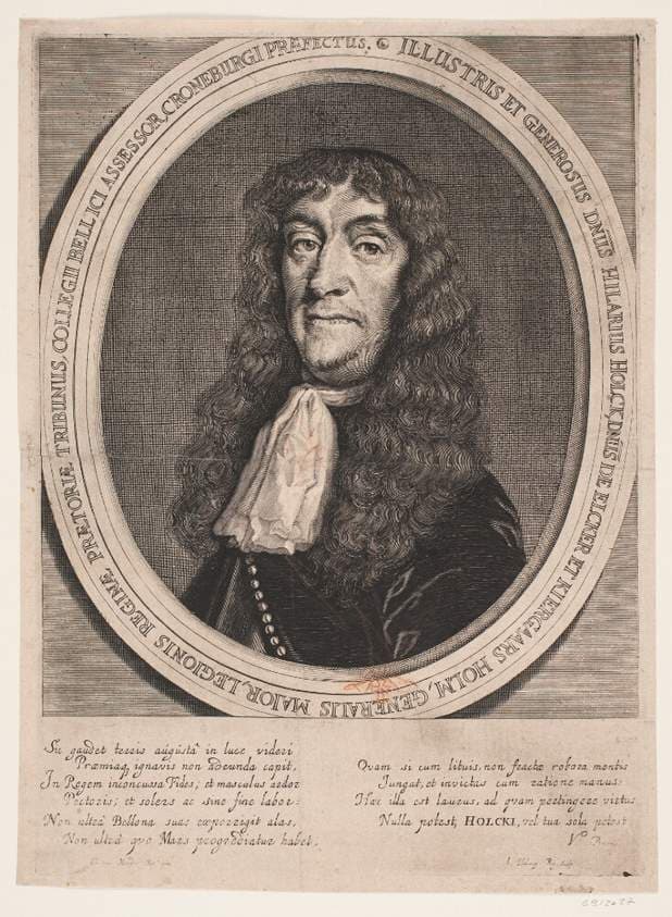 Eiler Holck — Albert Haelwegh