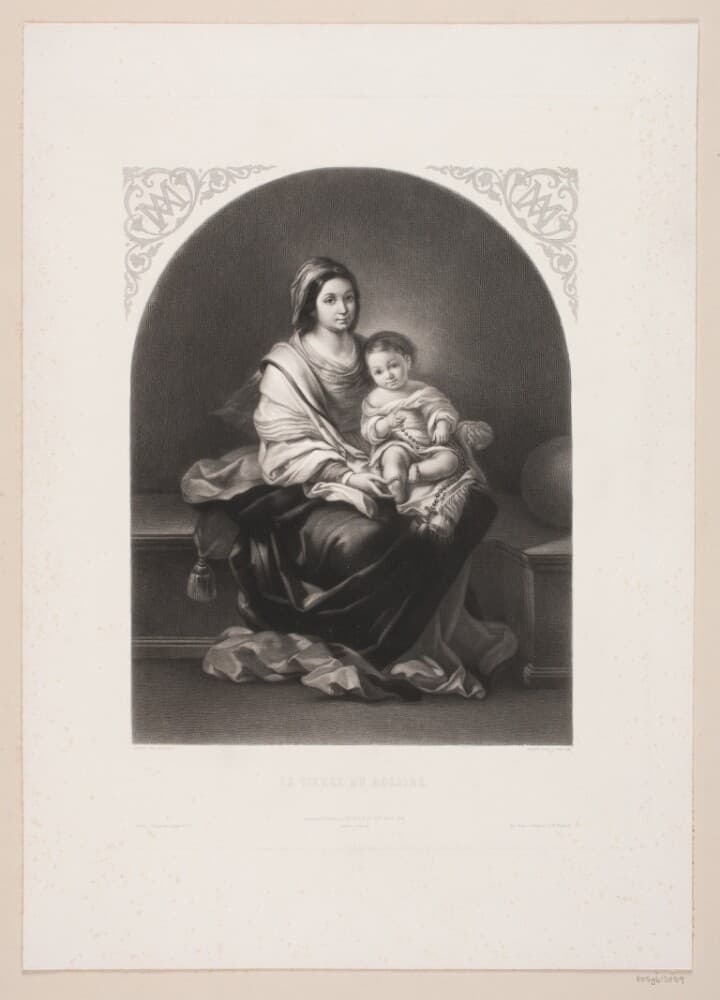 La vierge au rosaire — Joel Ballin