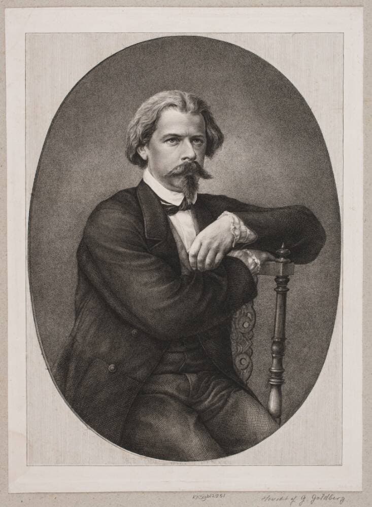 Gustav Edvard Klemming — Julius Magnus-Petersen