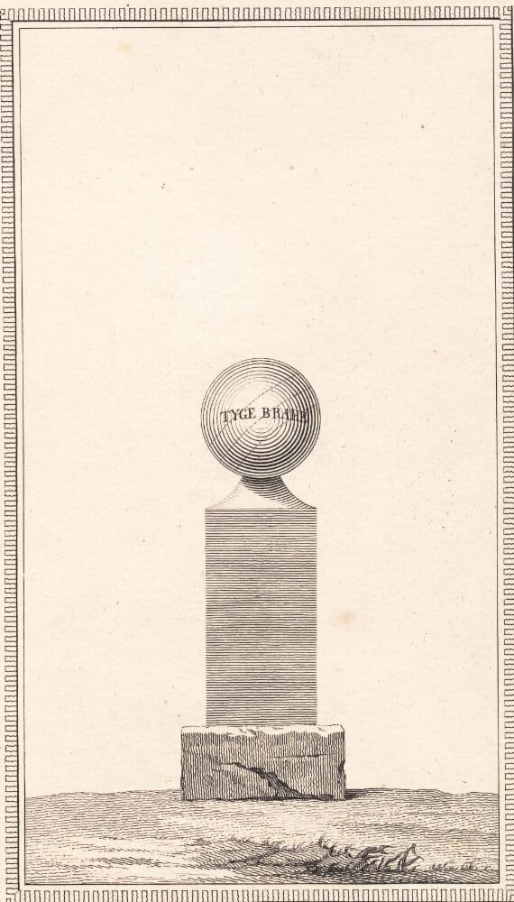 Tyge Brahe — J.F. Clemens