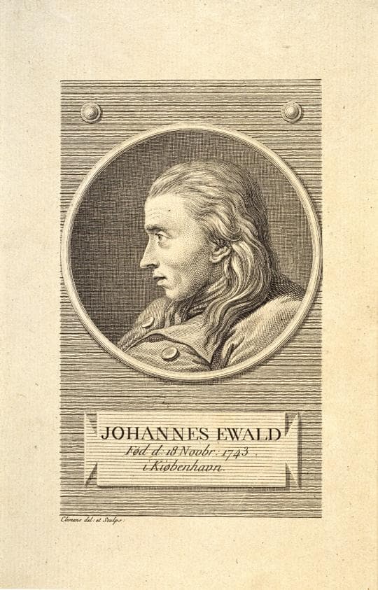 Johannes Ewald — J.F. Clemens