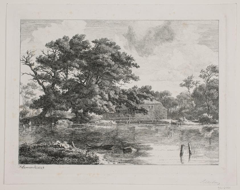 Silkeborg Mølle — Hermann Carmiencke