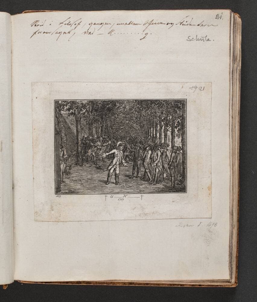 "U(lykkelige) H(ændelser)" Nr. 8 — Georg Christian Schule