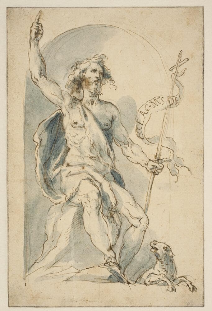 Johannes Døberen — Cherubino Alberti