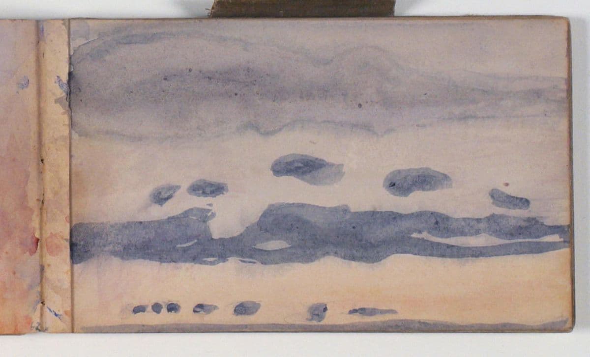 Skystudie — Niels Larsen Stevns