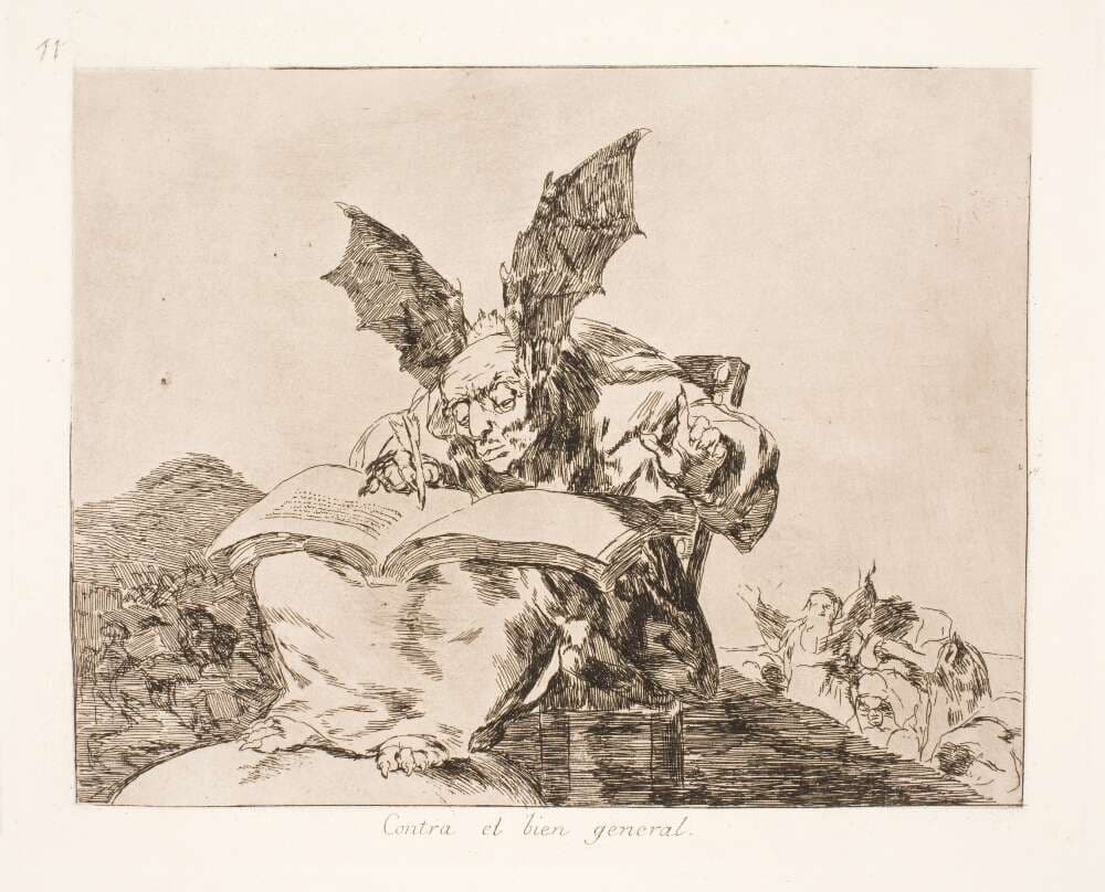 Mod Almenvellet (71) — Francisco Goya