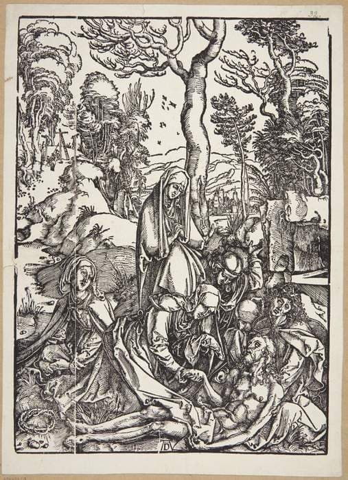 Begrædelsen — Albrecht Dürer