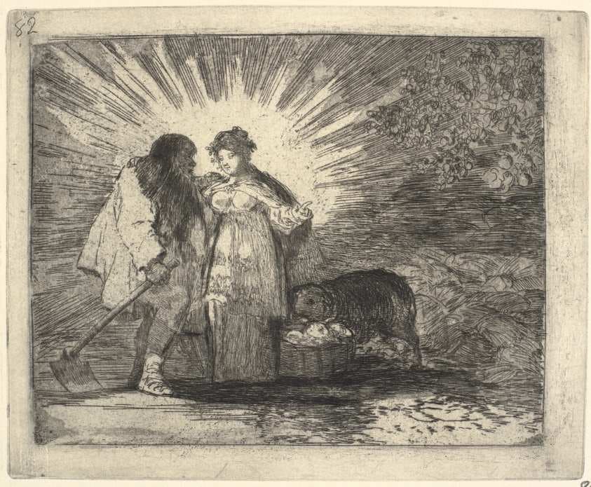 Dette er det sande (82) — Francisco Goya