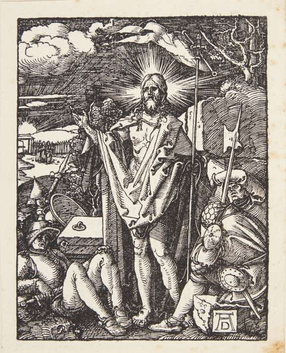 Genopstandelsen — Albrecht Dürer