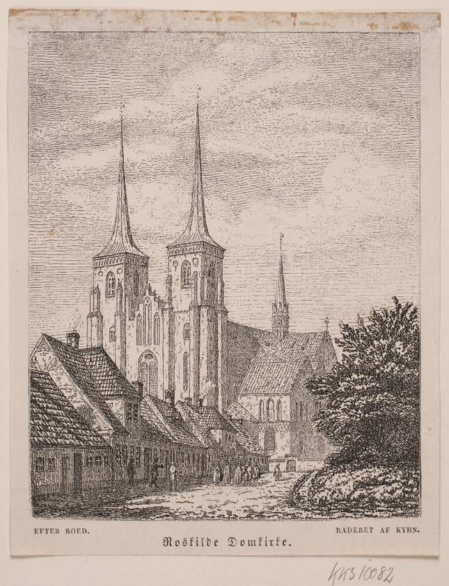 Roskilde domkirke — Vilhelm Kyhn