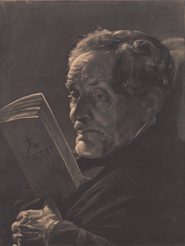 Overlæge C.V. Zahrtmann — Peter Ilsted