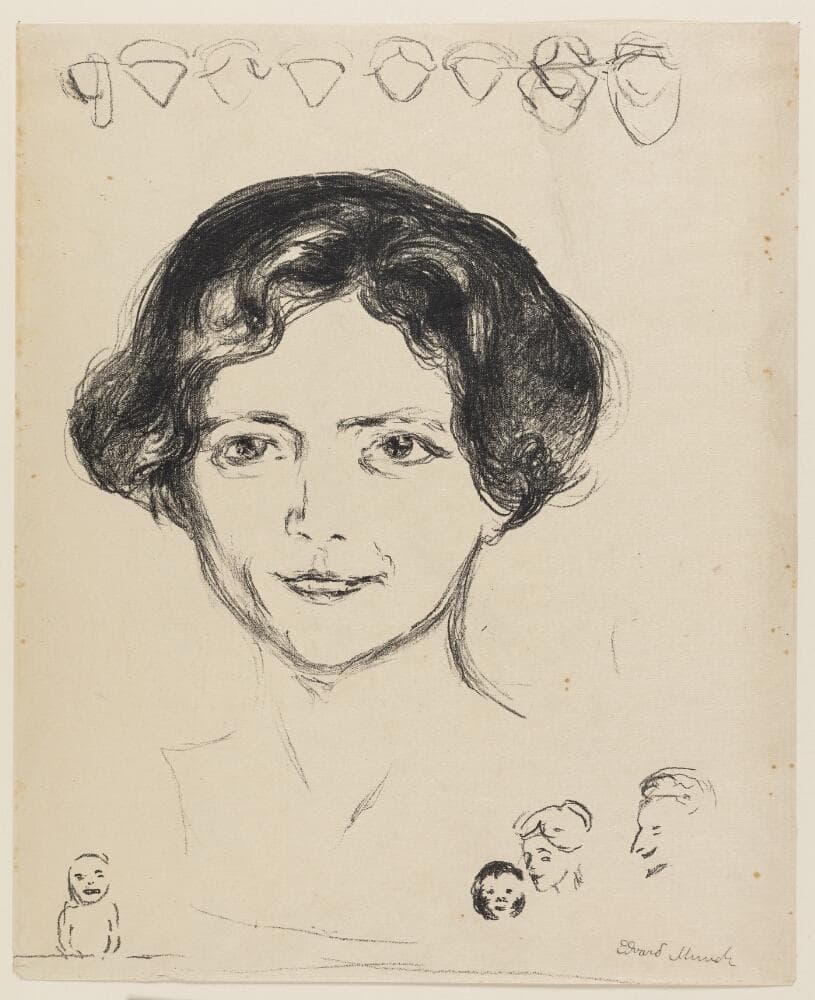 Edith Rode — Edvard Munch