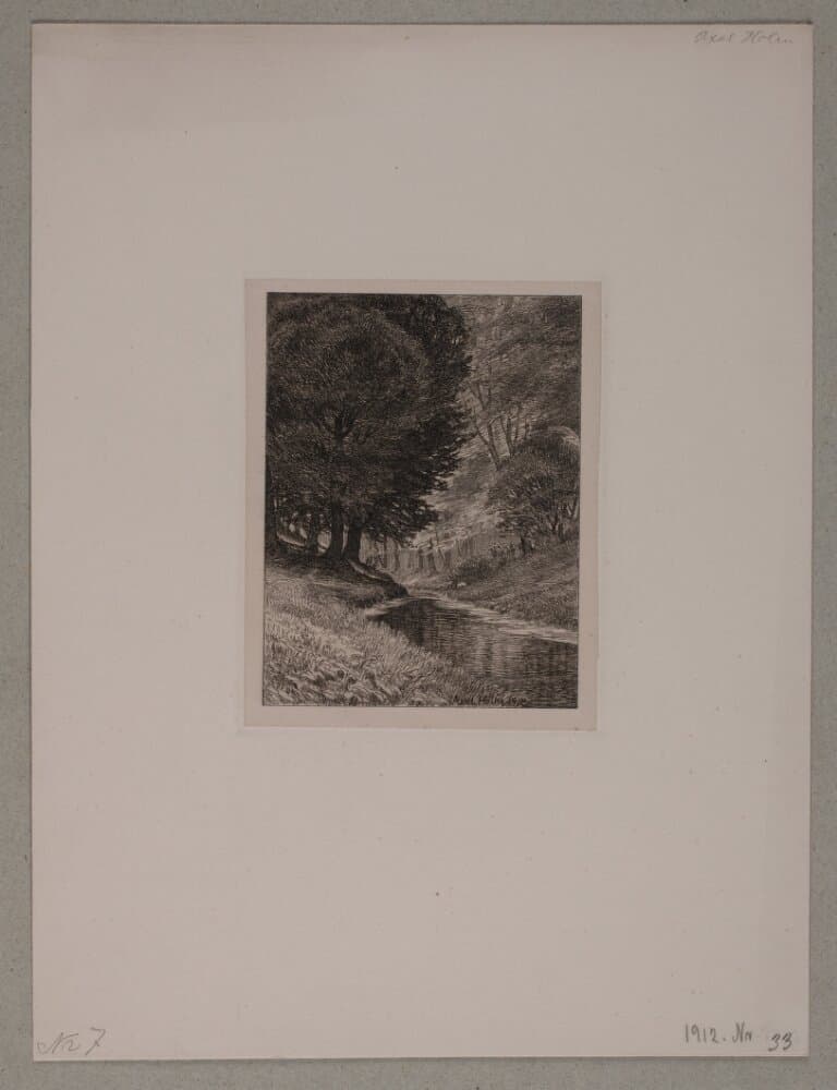 Charlottenlund skov — Axel Holm