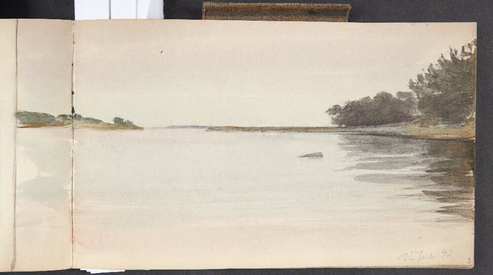 En dansk kyst — Agnes Slott-Møller