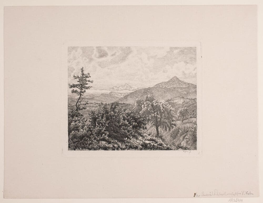 Højfjeldslandskab — Vilhelm Kyhn