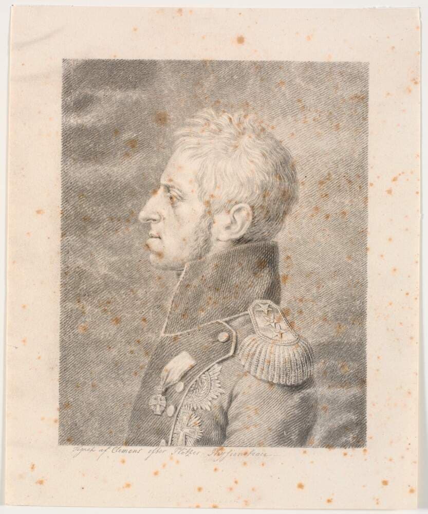 Frederik VI — J.F. Clemens