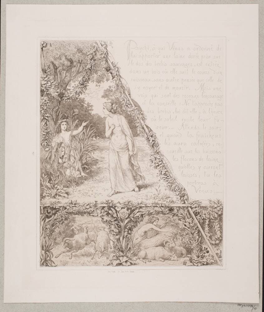 Illustration nr. 14 til "L`Amour et Psyché" — Lorenz Frølich