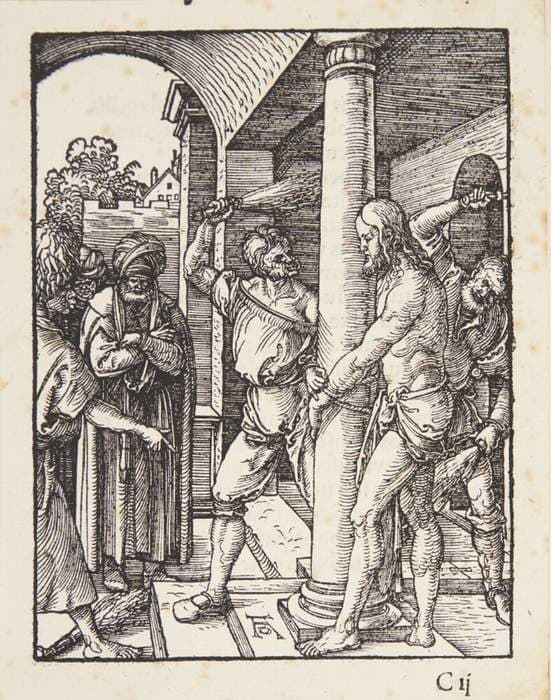 Hudflettelsen — Albrecht Dürer