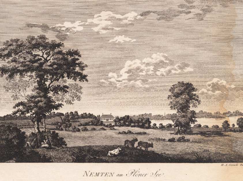 Nemten am Plöner See — Heinrich Grosch