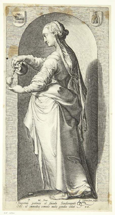 Mådehold — Jan Saenredam