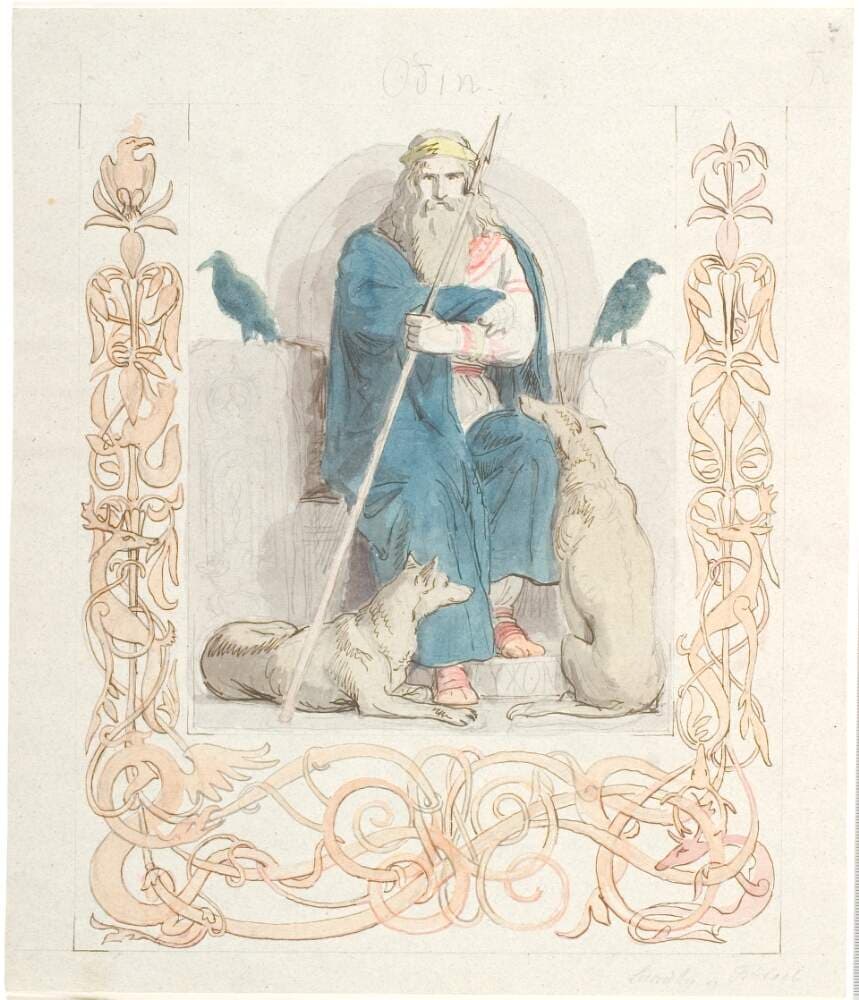 Odin — Lorenz Frølich
