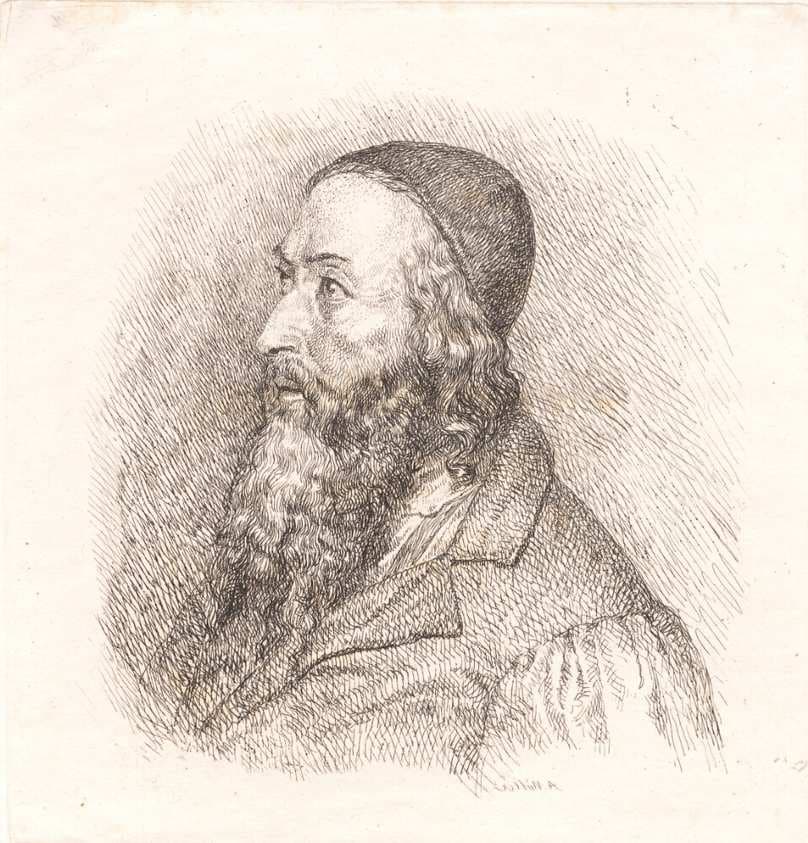 Rabbi Salomon Thurcorvitsch — Adam Müller