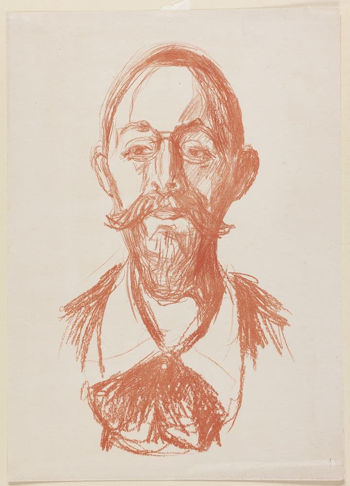 Professor Daniel Jacobson — Edvard Munch