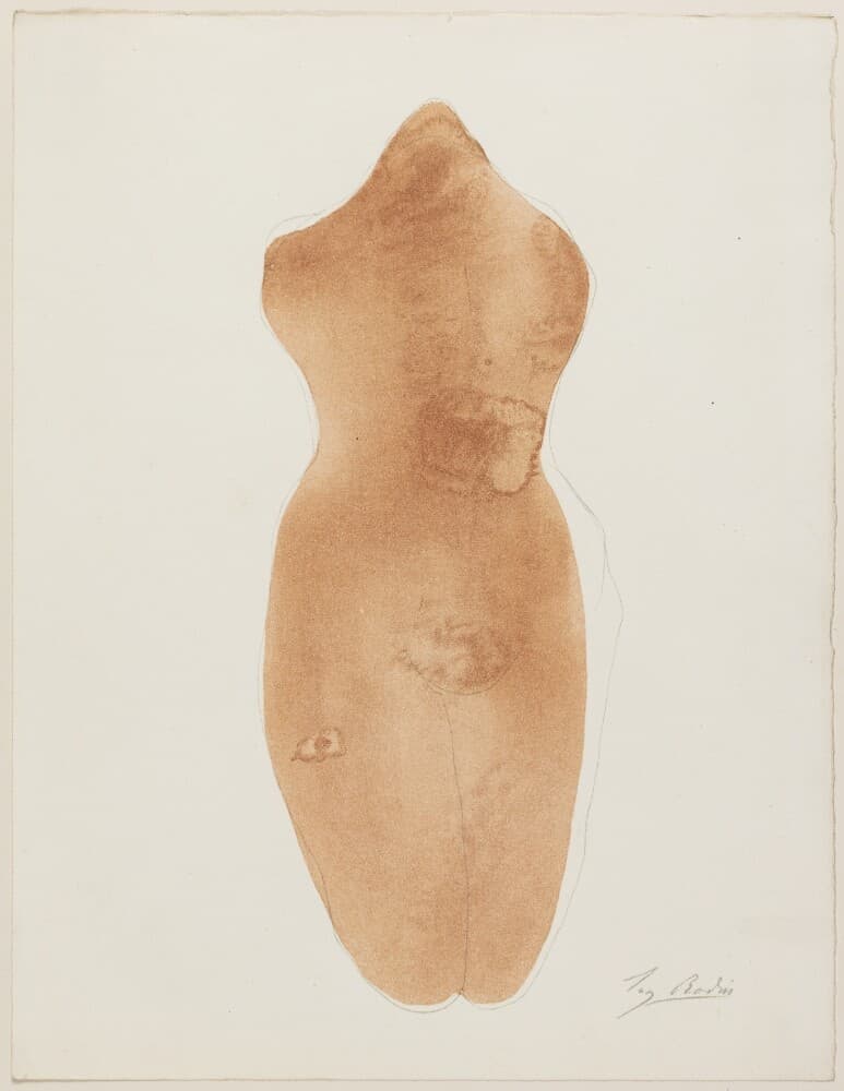 Frontispice til Octave Mirbeau, "Jardin des Supplices", Paris 1902 — Auguste Rodin