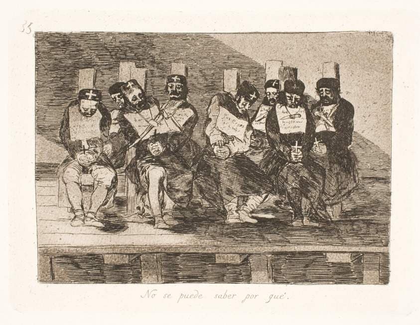 Ingen ved hvorfor (35) — Francisco Goya