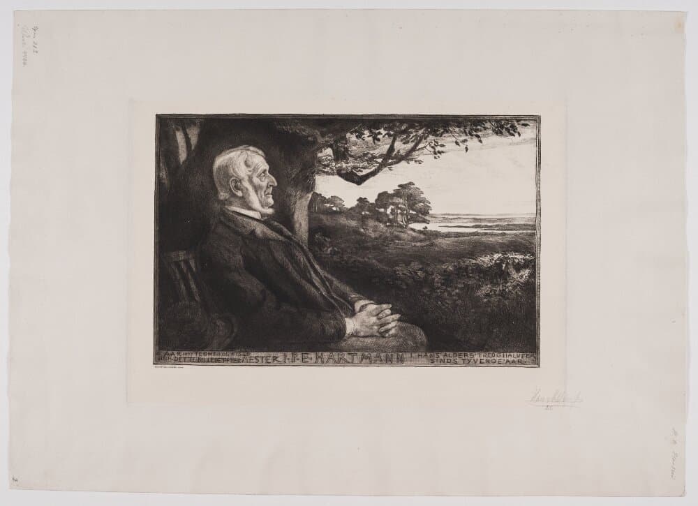 J.P.E. Hartmann — Hans Nikolaj Hansen