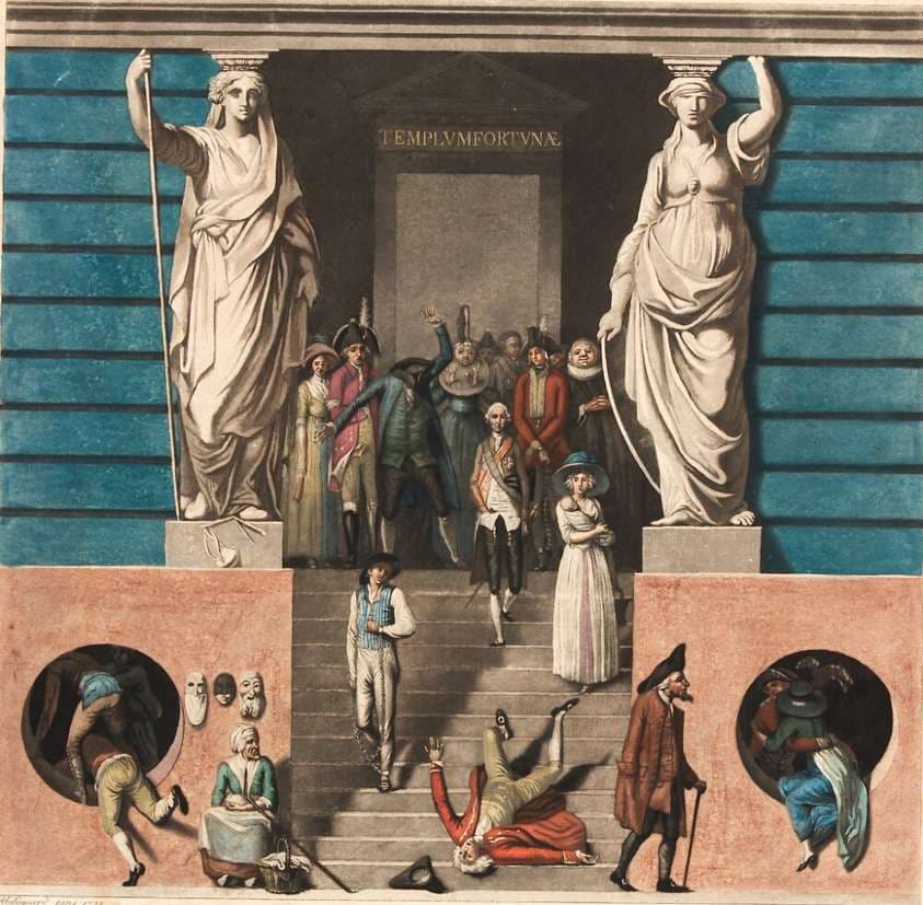 Lykkens Tempel — J.F. Clemens