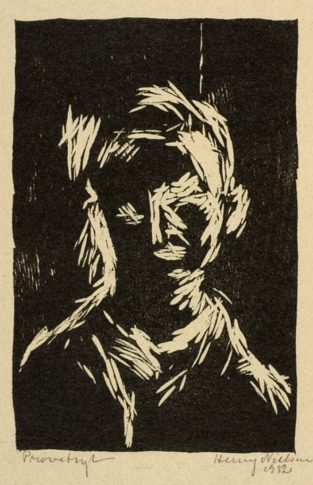 Drengeportræt — Henry Nielsen