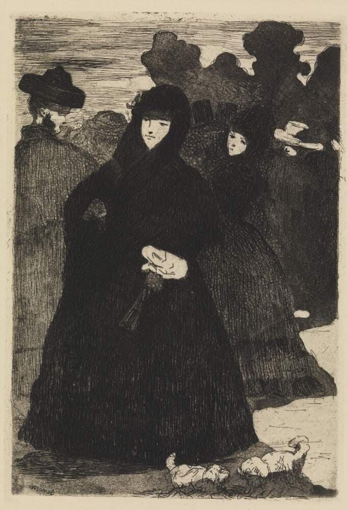 Au Prado II — Édouard Manet
