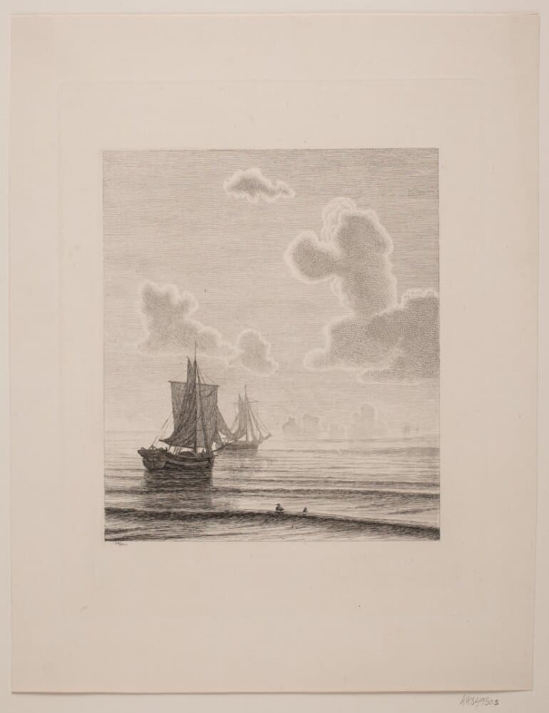 Stille vejr — Vilhelm Kyhn
