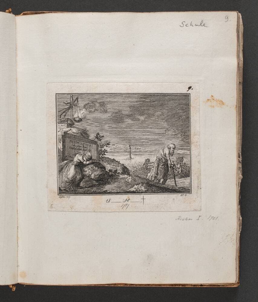 "U(llykkelig) H(ændelse)" Nr. 11 — Georg Christian Schule