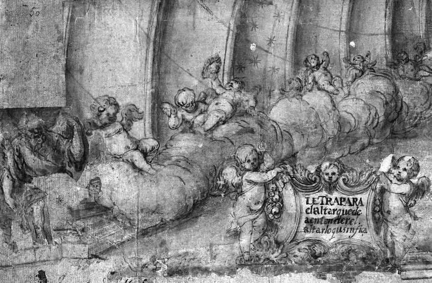 Den potuanske borger, der har foreslaaet titlernes afskaffelse, føres i triumf — J.F. Clemens