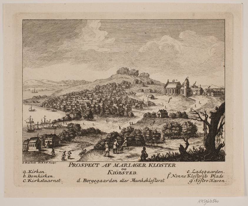 Mariager Kloster — Odvardt Helmoldt de Lode