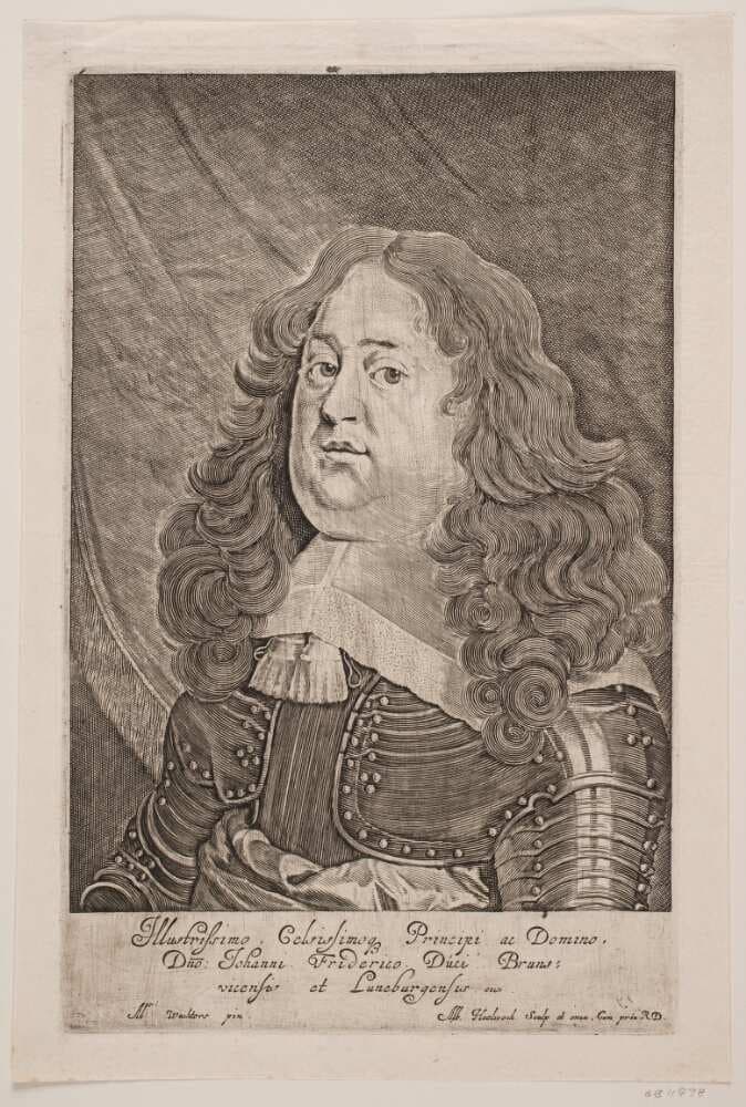 Johan Friedrich af Braunschweig — Albert Haelwegh